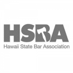 Hawaii state bar association logo